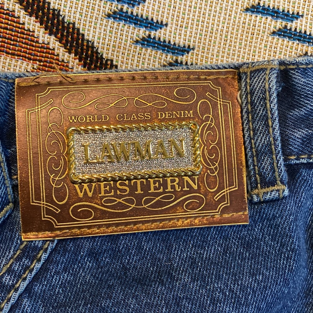 Lawman Western Vintage Jeans - Picture 6 of 13